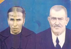 Giovanni Battista Dall'Agnol (nato 6/1/1865) e Ana Rigo